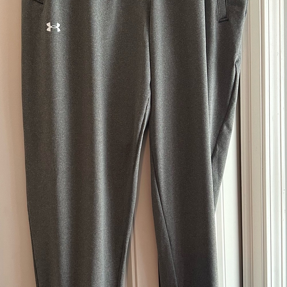 Under Armour Gray Track Pants